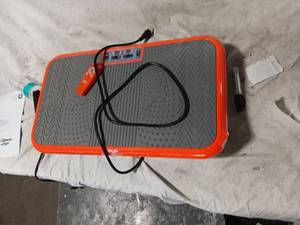 lot 36279 image: Power Fit Vibrating Platform with Elastic bands & manual