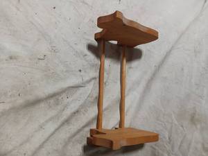 lot 36282 image: vintage wooden Book holder