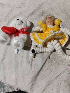 lot 36289 image: Vintage Toy and Bear stuffed animal