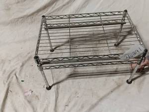 lot 36291 image: Expandable Metal Wire Shelf