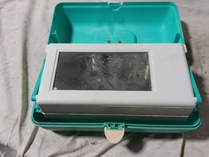 lot 36305 image: Caboodles Of California Cosmetic Organizer Case.