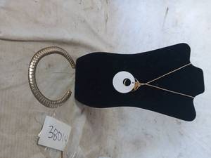 lot 38014 image: Two Bracelets and a Necklace