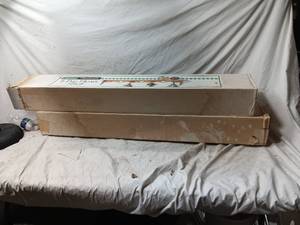 lot 36087 image: Two 4 peg Heart Shelves by country wood works