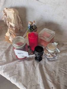 lot 36115 image: Misc Candles
