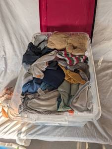 lot 36130 image: Misc Baby clothes