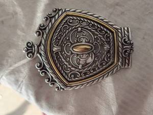 lot 36151 image: Brighton Royal Liminary Silverplated Night light