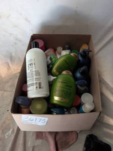 lot 36173 image: Misc Cleaning supply, Shampoo, Lotion, Body wash Ect.