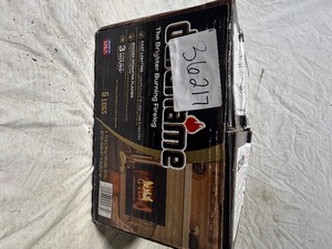 lot 36217 image: Brand NEW Case of Golden Duraflame Burning Logs.
