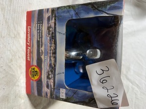 lot 36226 image: NEW - Crystal Cove Lavatory Faucet.
