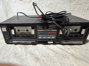 lot 36257 image: Dual Cassette Stereo Deck Fisher CR-W36