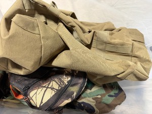 lot 36259 image: Misc. ArmyTactical Gear