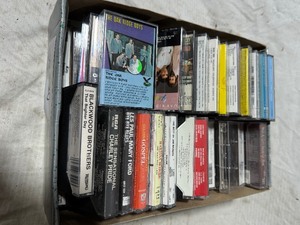 lot 36260 image: Vintage Cassette Collection