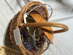 lot 36263 image: Wicker Baskets Bundle