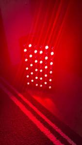 lot 52340 image: BONTANNY BD-W100-T LED Light Therapy Lamp Red 100W