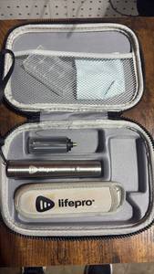 lot 52341 image: lifepro Portable Handheld Massager Kit with Case