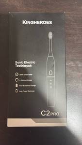 lot 52344 image: Kingheroes Sonic Electric Toothbrush C2 Pro