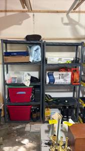 lot 52352 image: Storage Shelving Unit 5-Tier (set)