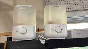 lot 52357 image: Levoit Humidifier 2-Pack with ONOFF Control and MAX Setting