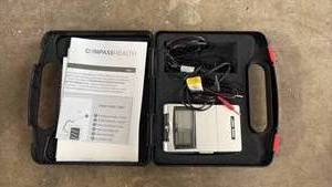 lot 52369 image: Composihealth TENS 7000 Unit with Carrying Case
