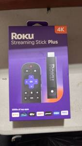 lot 52387 image: Roku Streaming Stick Plus 4K