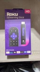 lot 52388 image: Roku Streaming Stick HD
