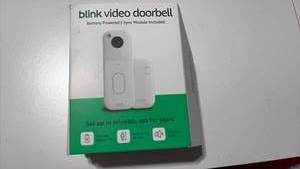 lot 52398 image: Blink Video Doorbell Battery Powered Smart Module