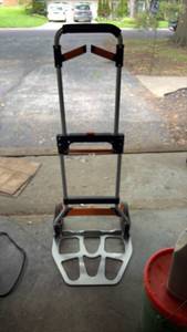 lot 52412 image: Vevor Hand Truck Dolly