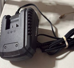 lot 52422 image: Voltask Battery Charger Dual Slot Lithium Ion