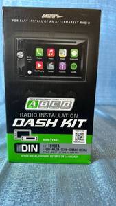 lot 2002 image: Metra WM-TYK01 Radio Installation Dash Kit Single Double DIN Toyota Ford Mazda Scion Subaru Nissan