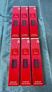 lot 2006 image: Mainstays Strawberry Incense Sticks 40 Count 10 in L (25.4 cm) - Lot of 6