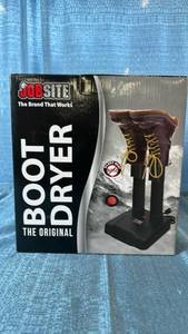 lot 2019 image: JobSite Original Boot Dryer 120V 36W 10 x 10 x 21
