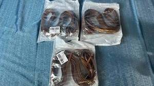 lot 2020 image: New Wicker Repair Made in China Lot of 3 Coils 60043866