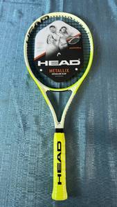 lot 2030 image: HEAD Metallix Crystalline Alloy Tennis Racket Elite