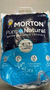 lot 2048 image: Morton Pure and Natural Water Softener Crystals 40 lb