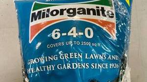 lot 2050 image: Miracle-Gro 6-4-0 Lawn Health Garden Fertilizer 32 lb