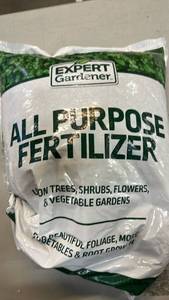 lot 2051 image: Expert Gardener All Purpose Fertilizer 13-13-13