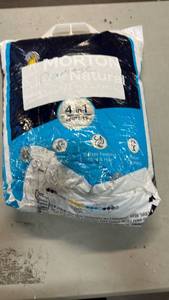 lot 2065 image: Morton Pure and Natural Water Softener Crystals 40 lb
