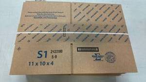 lot 2073 image: ShippingMoving Boxes. 11x10x4. Qty 25.
