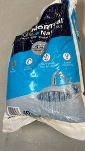 lot 2099 image: Morton Pure and Natural Water Softener Crystals 40 lb