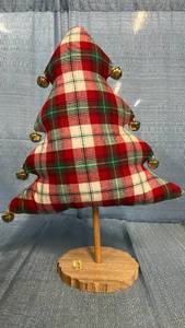 lot 2139 image: Threshold Plaid Tree Decorative Indoor Use Only