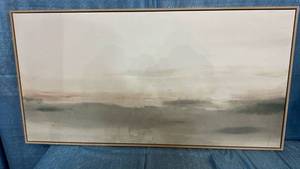 lot 2145 image: Threshold Framed Printed Canvas 47 in W x 24 in H 074 01 9719