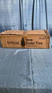 lot 3000 image: Artificial Cedar Tree 90cm 3FT Kunstliche Pflanzen