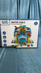 lot 3004 image: Smart Chef Water Table Full of Happiness Ages 3