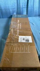 lot 3025 image: Drawer Storage Tower CAB-4BC-BK