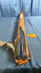 lot 3032 image: Hard Floor Protector Mat Rolled Format