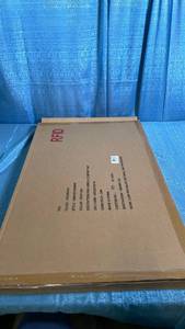 lot 3035 image: Better Homes & Gardens Arbela Comfort Kitchen Mat  Grey  20 W x 32 L (2 PACK)