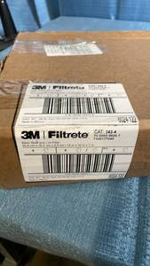 lot 3041 image: Filtrete Basic Dust and Lint Filter, 12x30x1, 4 Pack