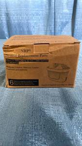 lot 3052 image: NRP Standard Water Filter Replacement for Brita Pitcher #1001122  Also Compatible Mavea and More Water Jugs