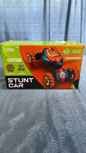 lot 3053 image: Stunt Car 2.4GHz Remote Control Multi-Angle Play 360 Rotation