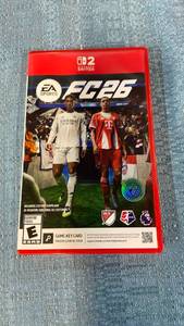 lot 3076 image: EA Sports FC 26 for Nintendo Switch 2 (Game-Key Card)